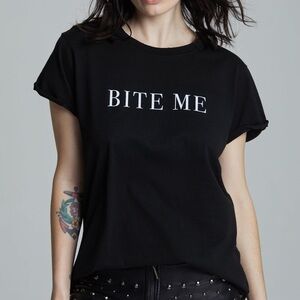 Recycled Karma Bite Me Tee